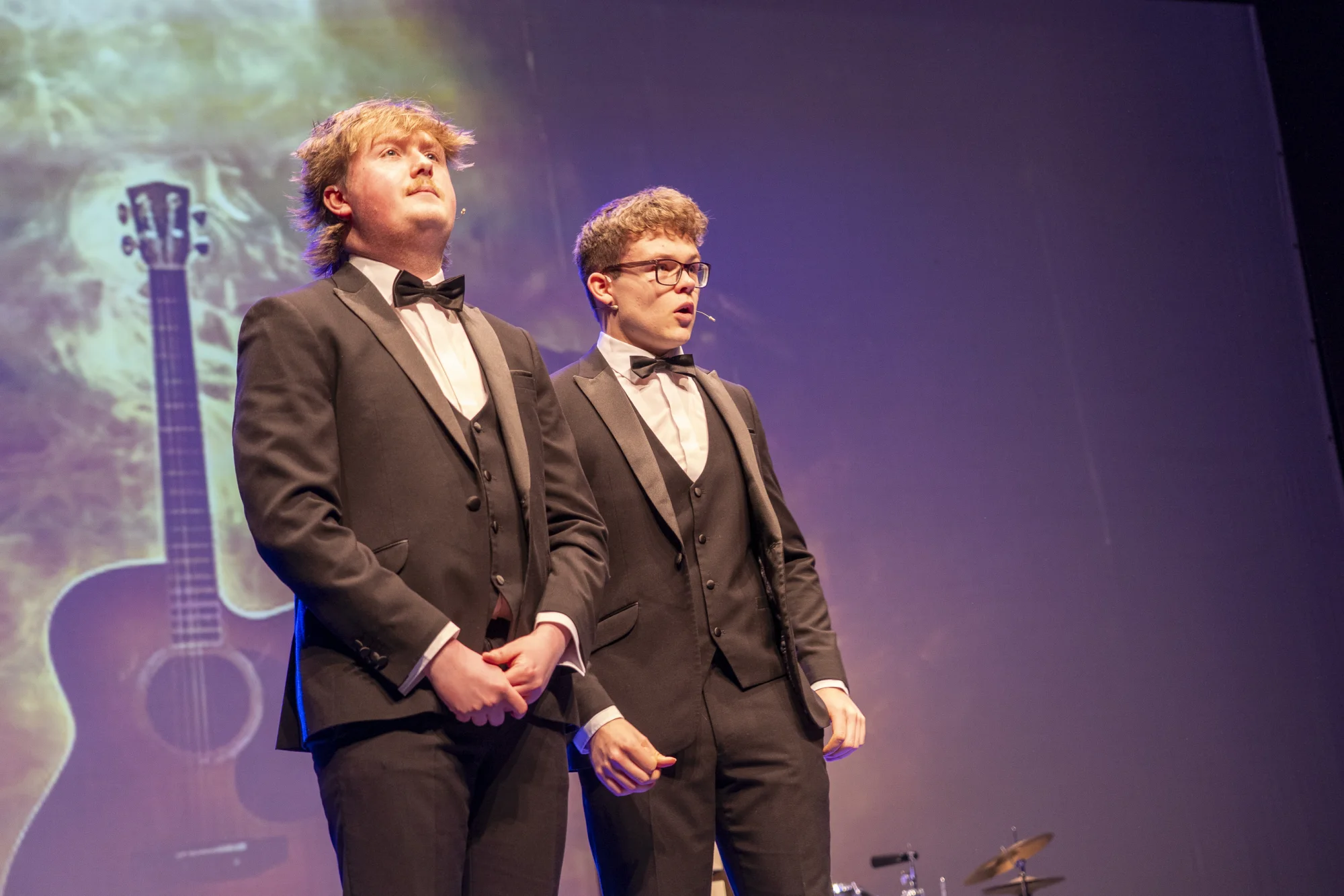 Strule Arts Ctr Brothers in Voice - Odhran and Oisin